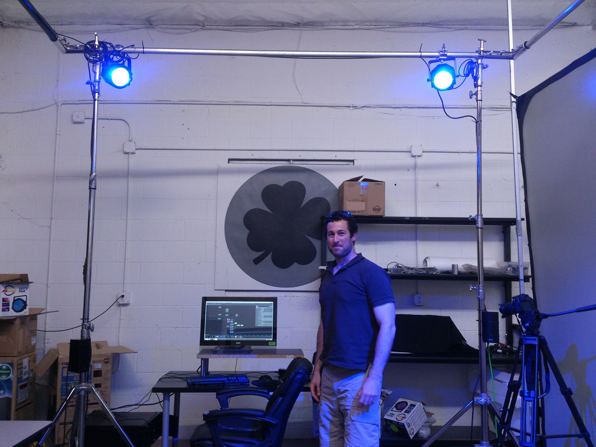 Barak Koren,Interactive Light System.